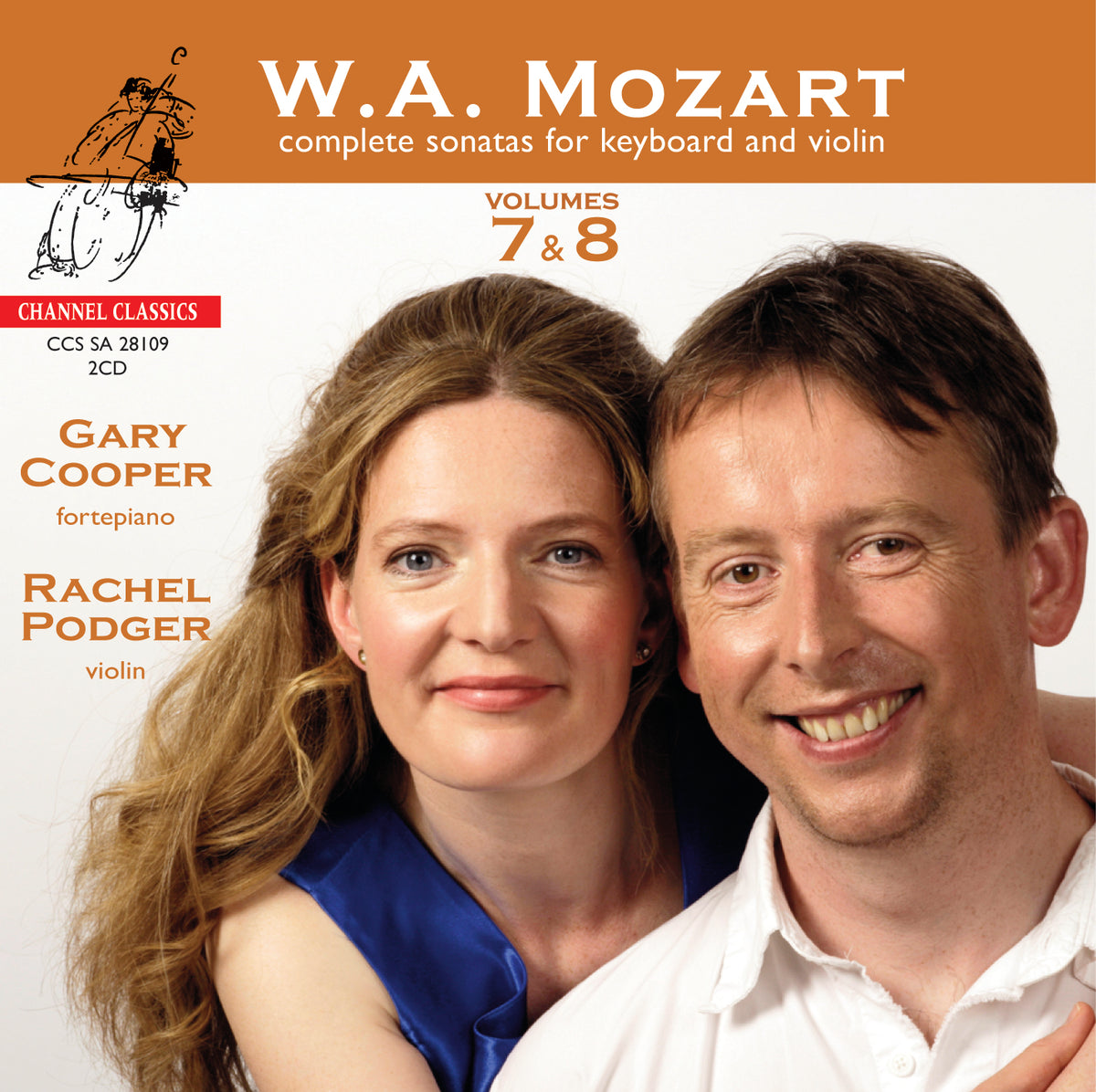 Mozart - Complete Sonatas for Keyboard and Violin vol. 7/8