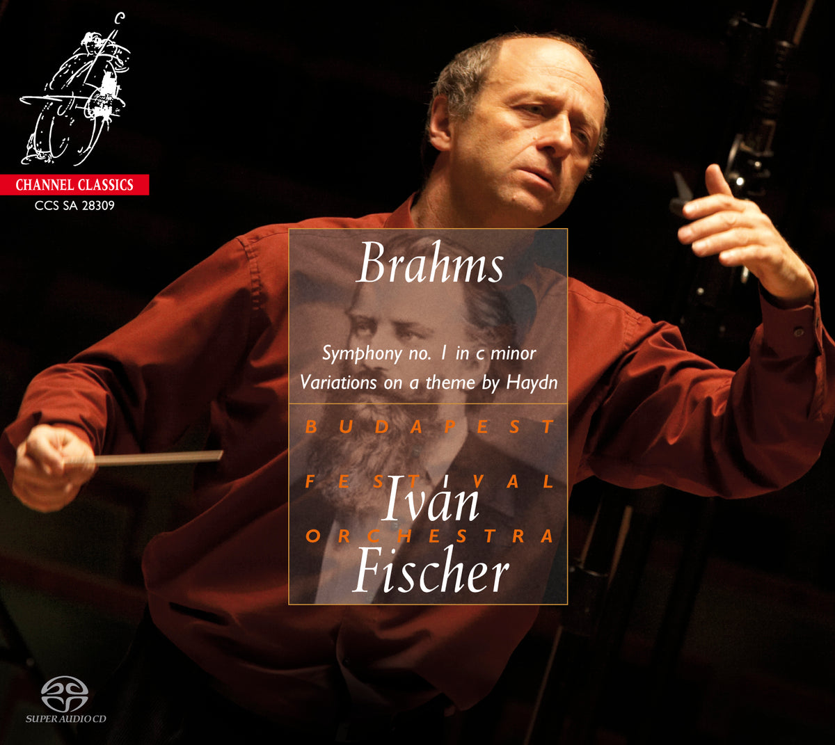 Brahms: Symphony No. 1, Variations On A Theme By Haydn