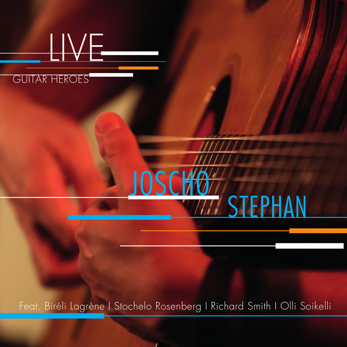 Guitar Heroes Live