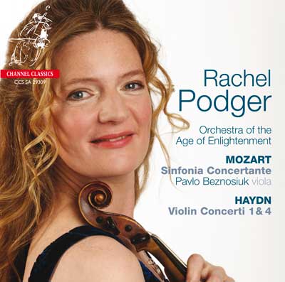 Mozart, Haydn - Violin Concerti, Sinfonia Concertante
