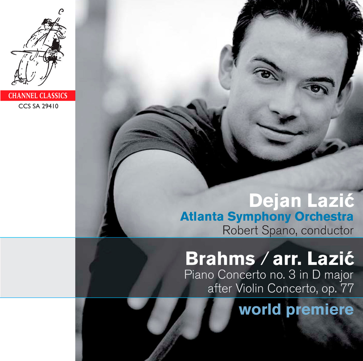 Piano Concerto No. 3 In D Major After Violin Concerto, Op. 77
