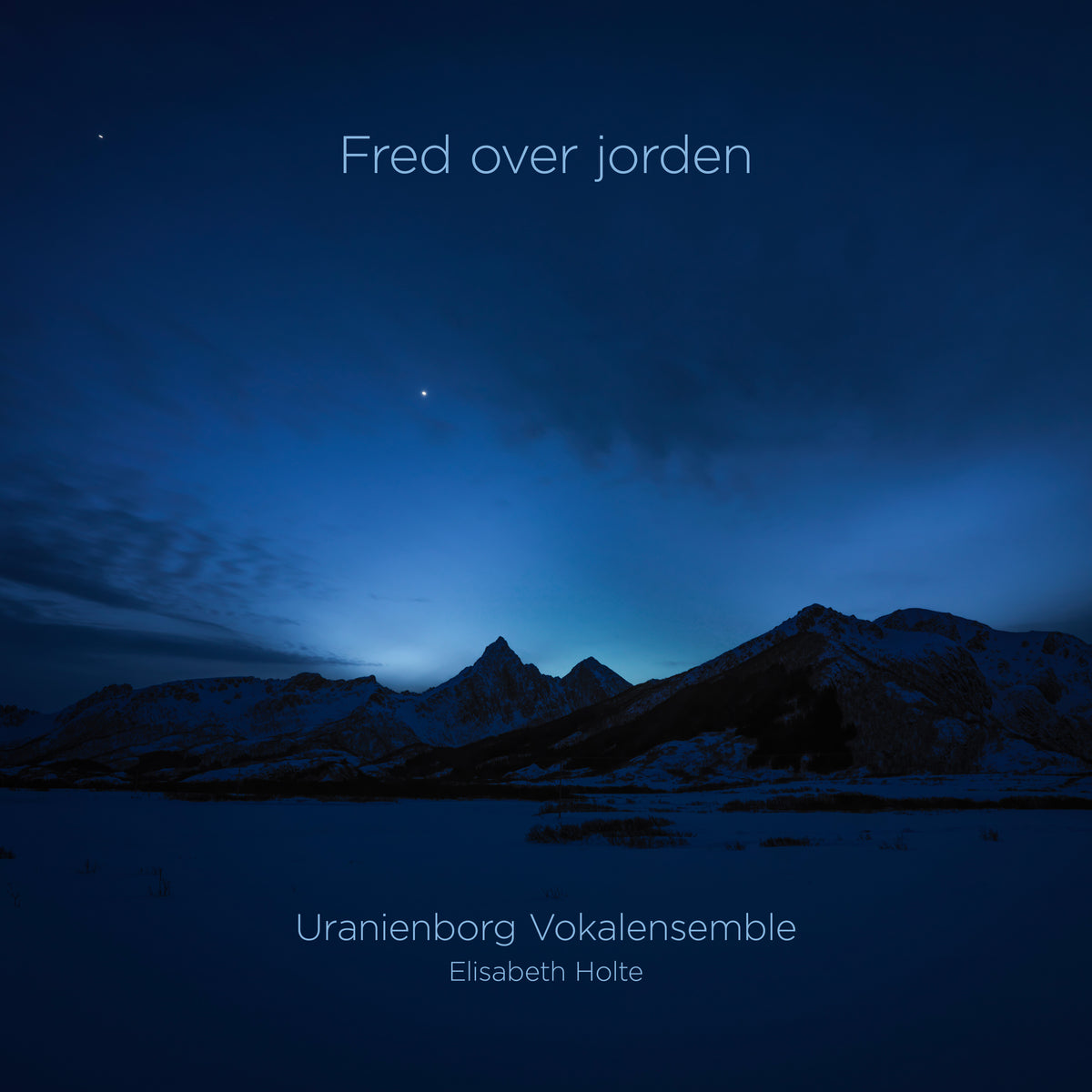 Fred Over Jorden (Peace To The World)