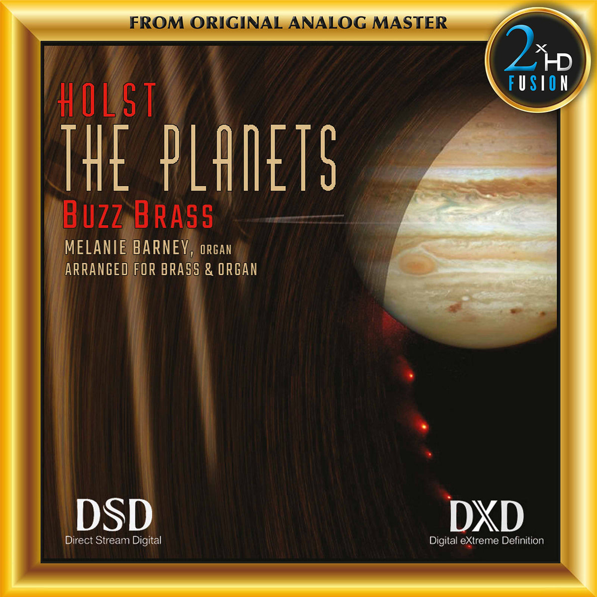 Holst: The Planets (Arranged for Brass and Organ)
