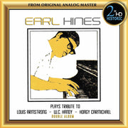 Earl Hines Plays Tribute to Louis Armstrong, W.C. Handy & Hoagy Carmichael (Historic Release)