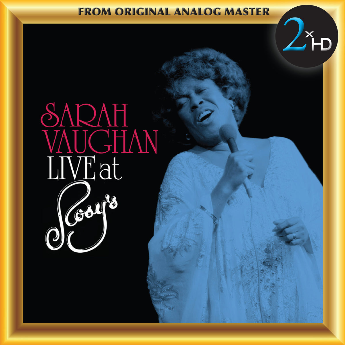 Sarah Vaughan: Live at Rosy's