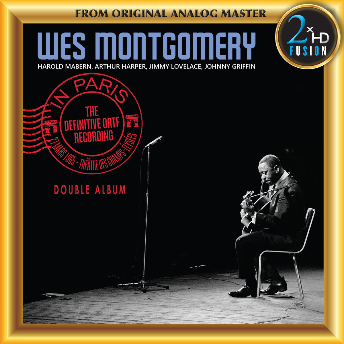 Wes Montgomery in Paris - The Definitive ORTF Recording (Monophonic Recording)