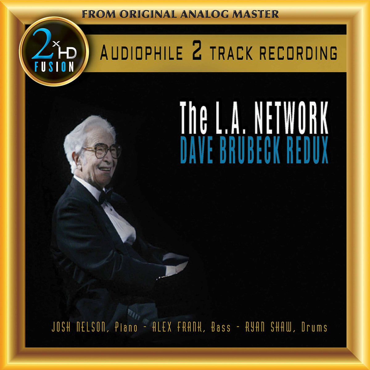 Dave Brubeck Redux (2 Track Analog Recording)