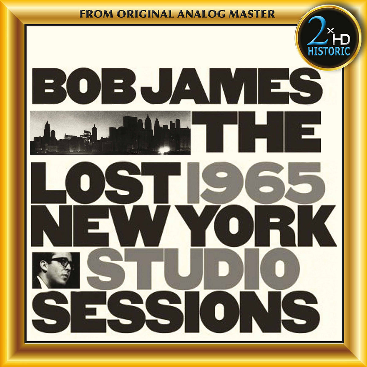Bob James - The Lost 1965 New York Studio Sessions
