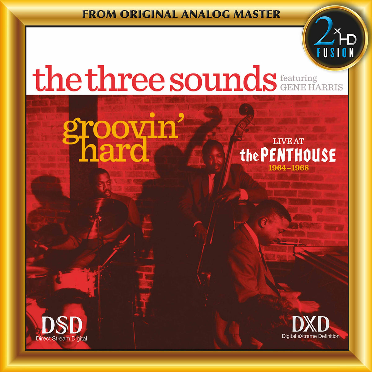 Groovin’ Hard: Live at the Penthouse 1964-1968 (Remastered)