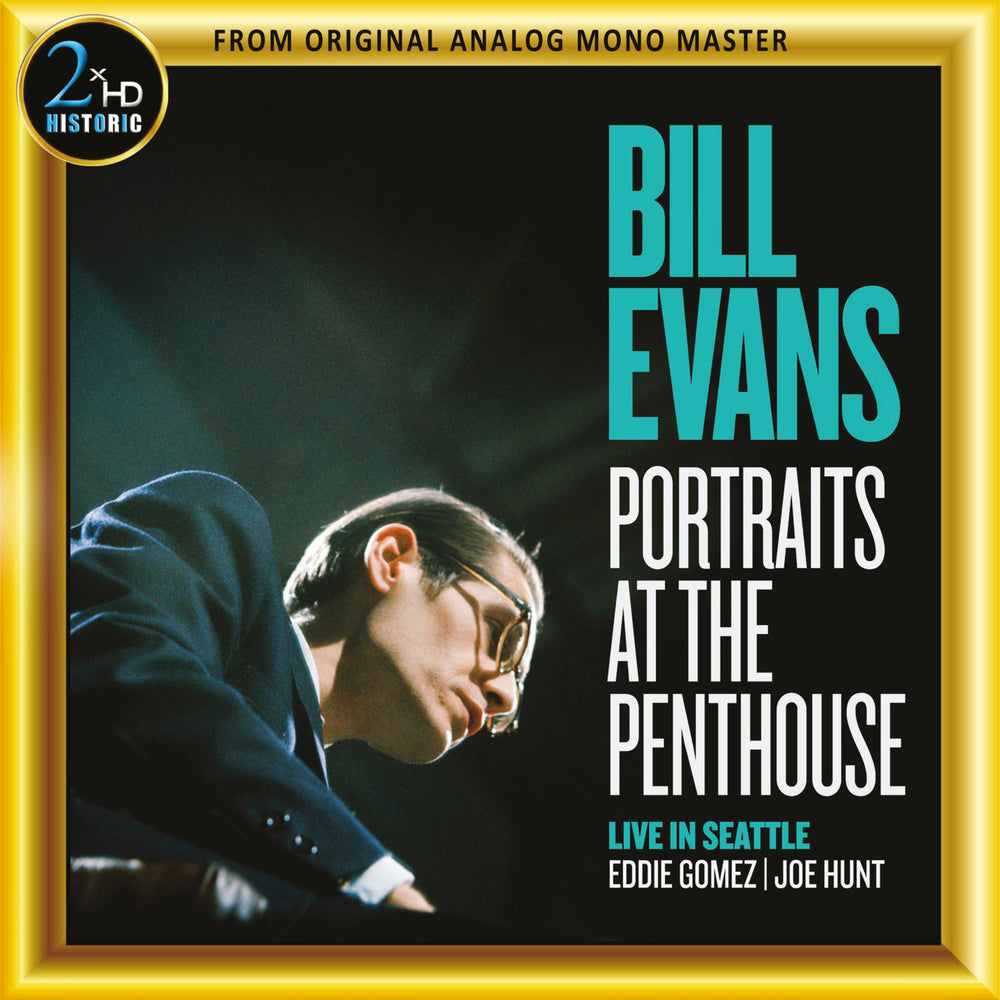 Bill Evans: Portraits At The Penthouse
