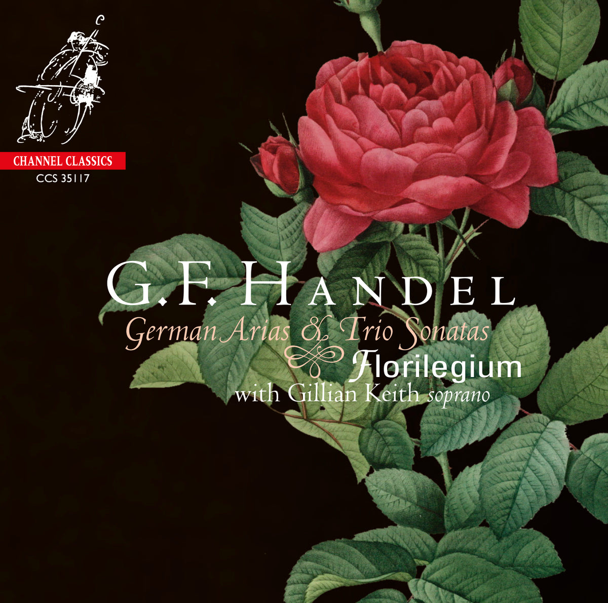 Handel - German Arias and Trio Sonatas