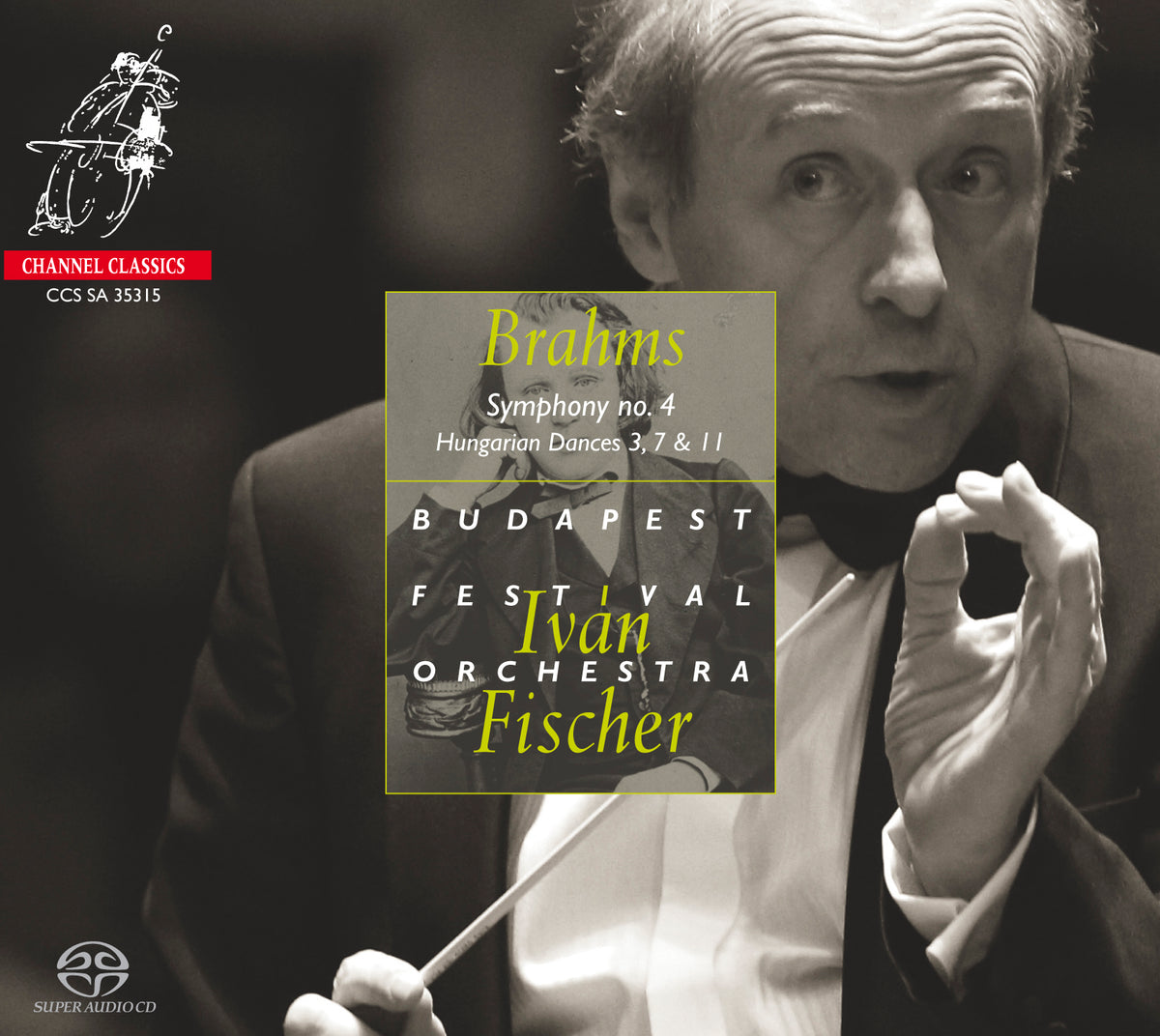 Brahms: Symphony No. 4, Hungarian Dances 3, 7, 11
