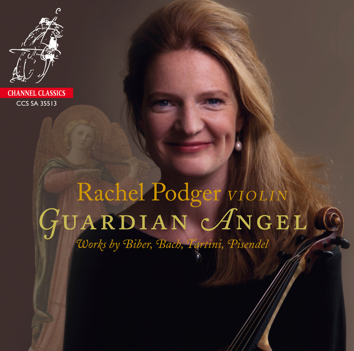 Guardian Angel - Works by Biber, Bach, Tartini, Pisendel