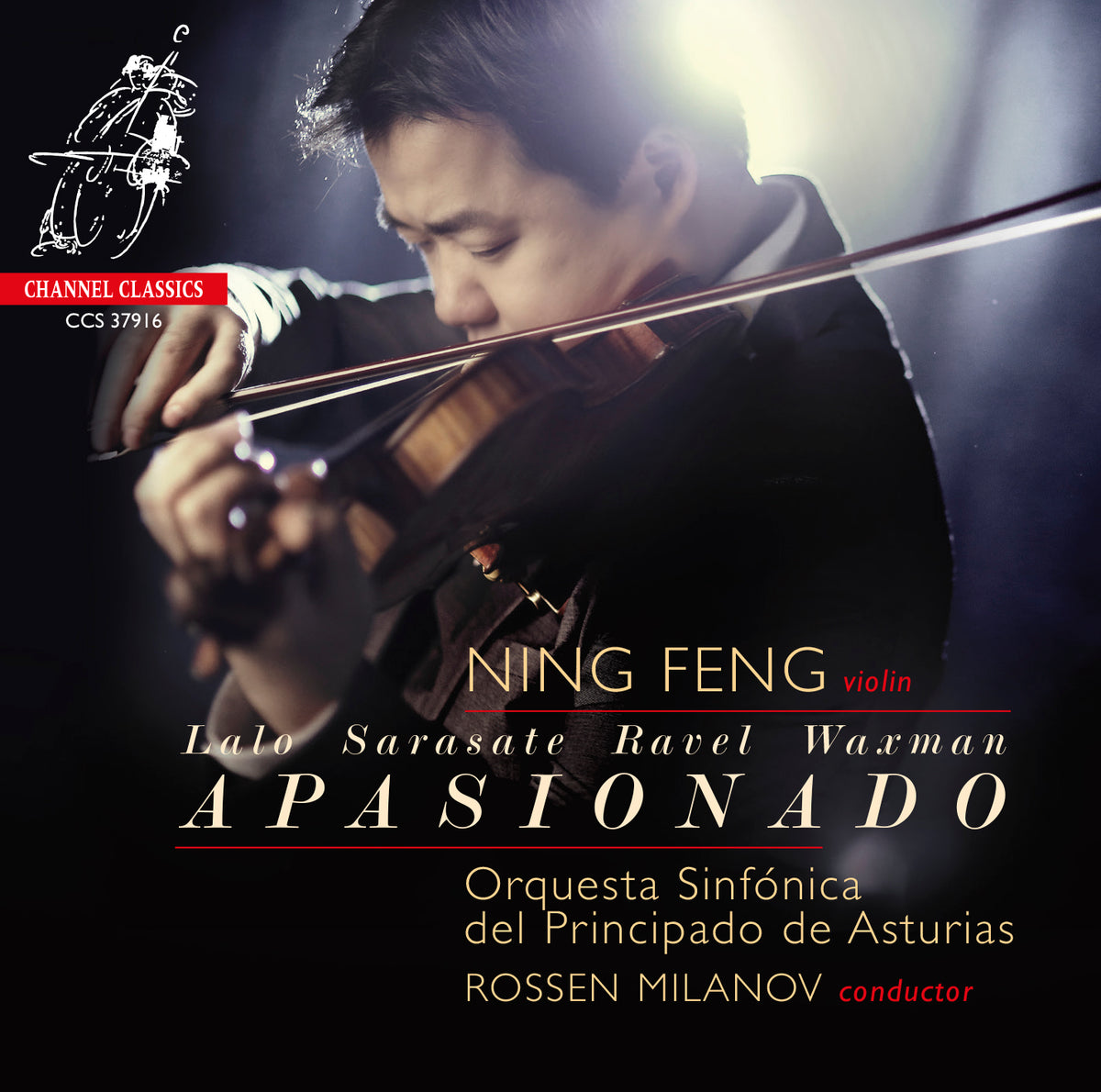 Apasionado: Sarasate, Lalo, Ravel, Bizet