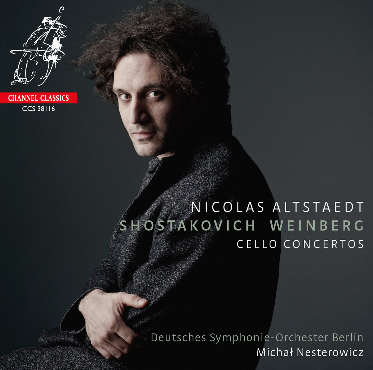 Cello Concertos: Shostakovich, Weinberg, Lutoslawski
