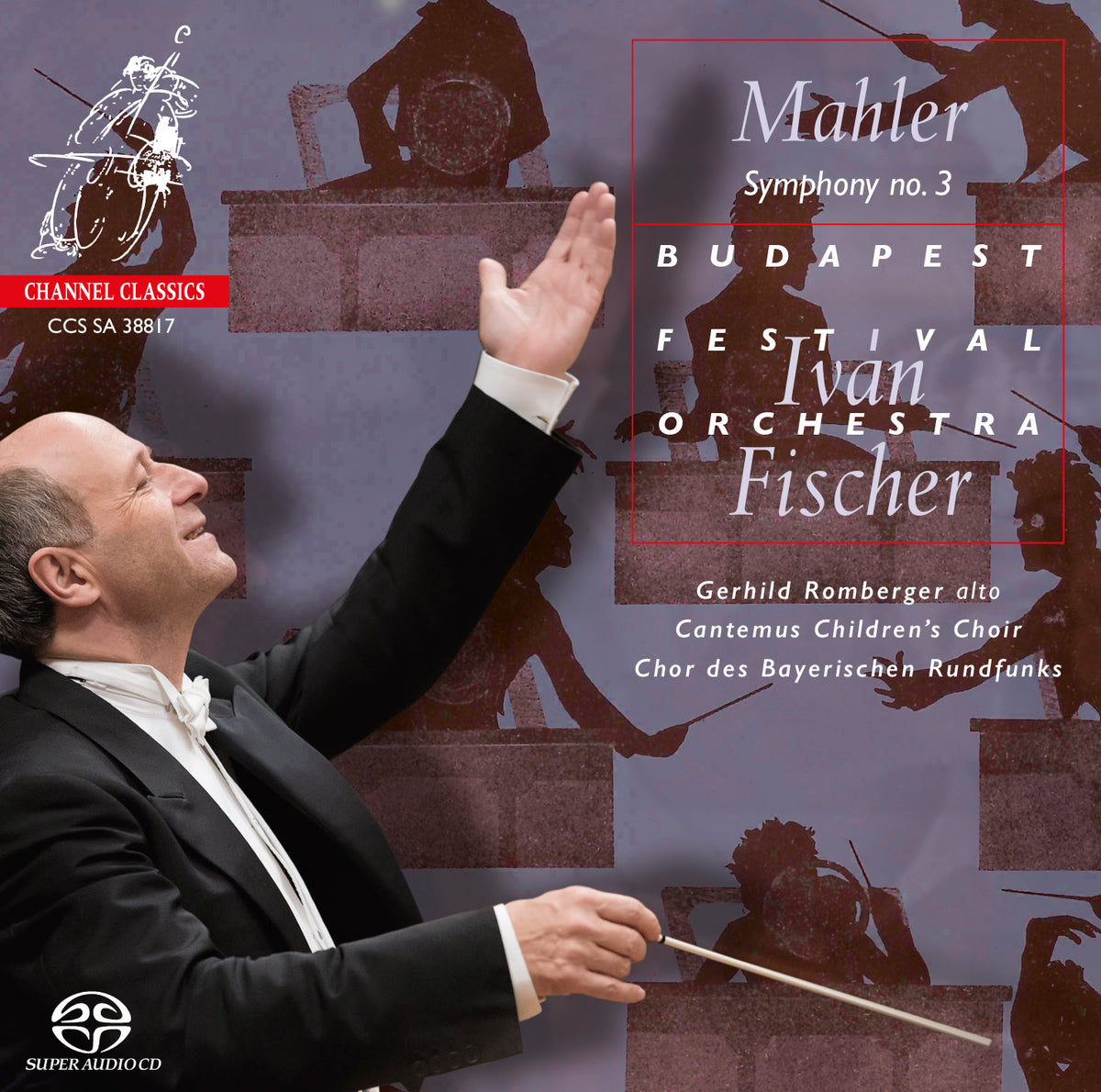 Mahler Symphony no. 3 in D-minor