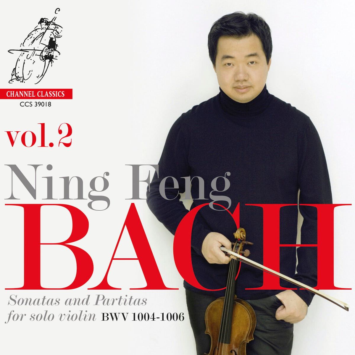 Bach Sonatas and Partitas - Volume 2