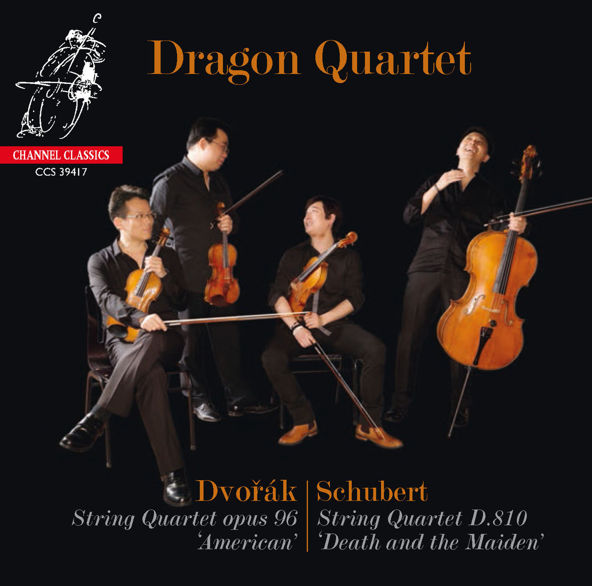 String Quartets of Schubert & Dvorak
