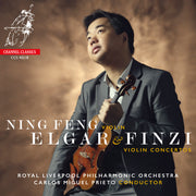 Elgar and Finzi Violin Concertos
