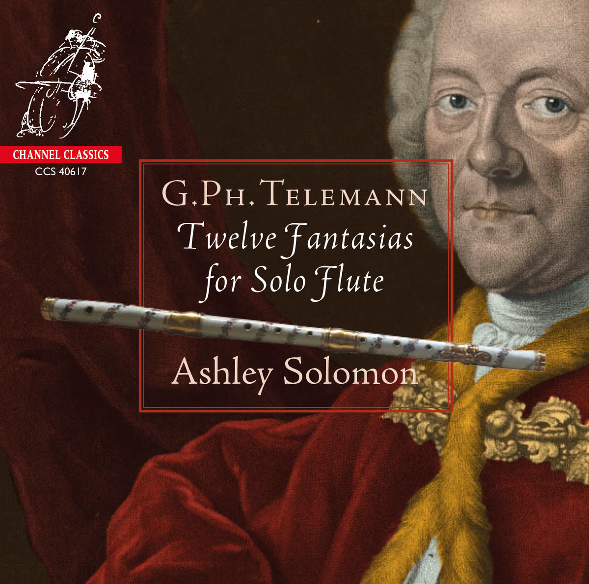 Telemann Twelve Fantasias for Solo Flute