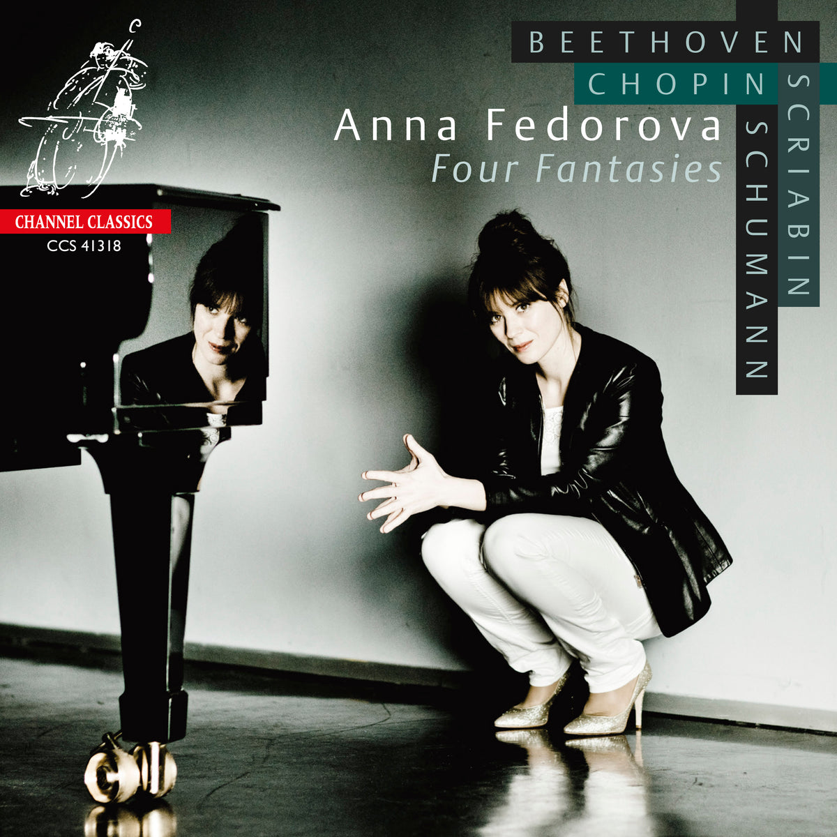Four Fantasies: Scriabin, Schumann, Beethoven, Chopin