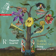 Bartok Bound - Vol. 1 (String Quartets Nos. 1, 2, 4)