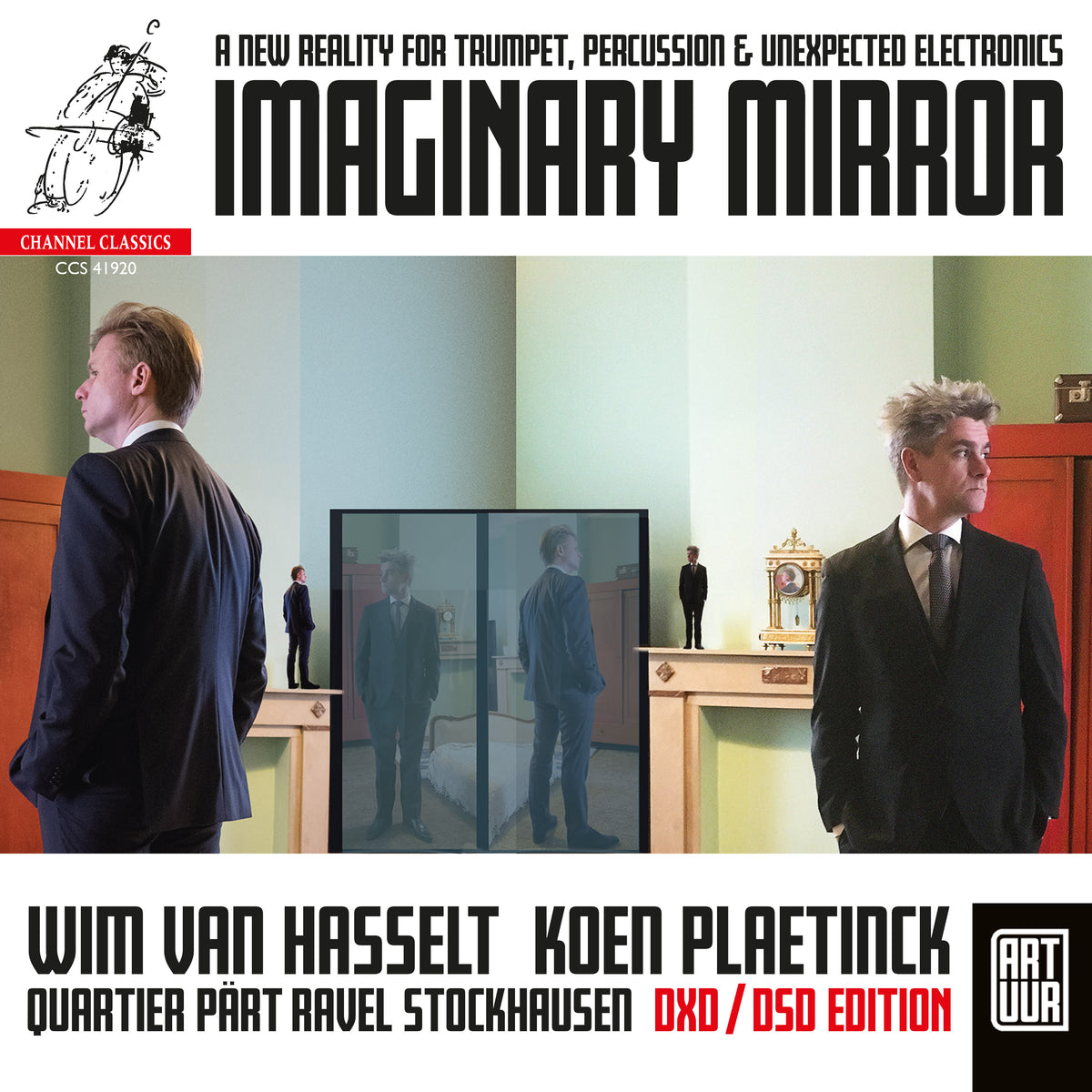 Imaginary Mirror (DSD & DXD EP)