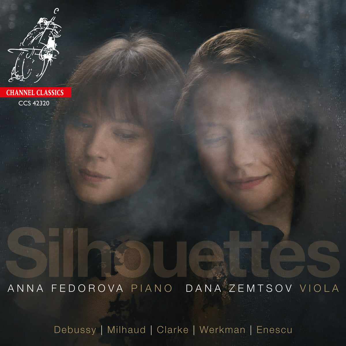 Silhouettes: Clarke, Werkman, Debussy, Milhaud, Enescu