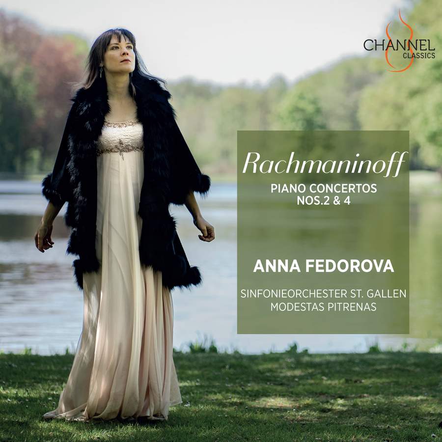 Rachmaninoff Piano Concertos 2 & 4