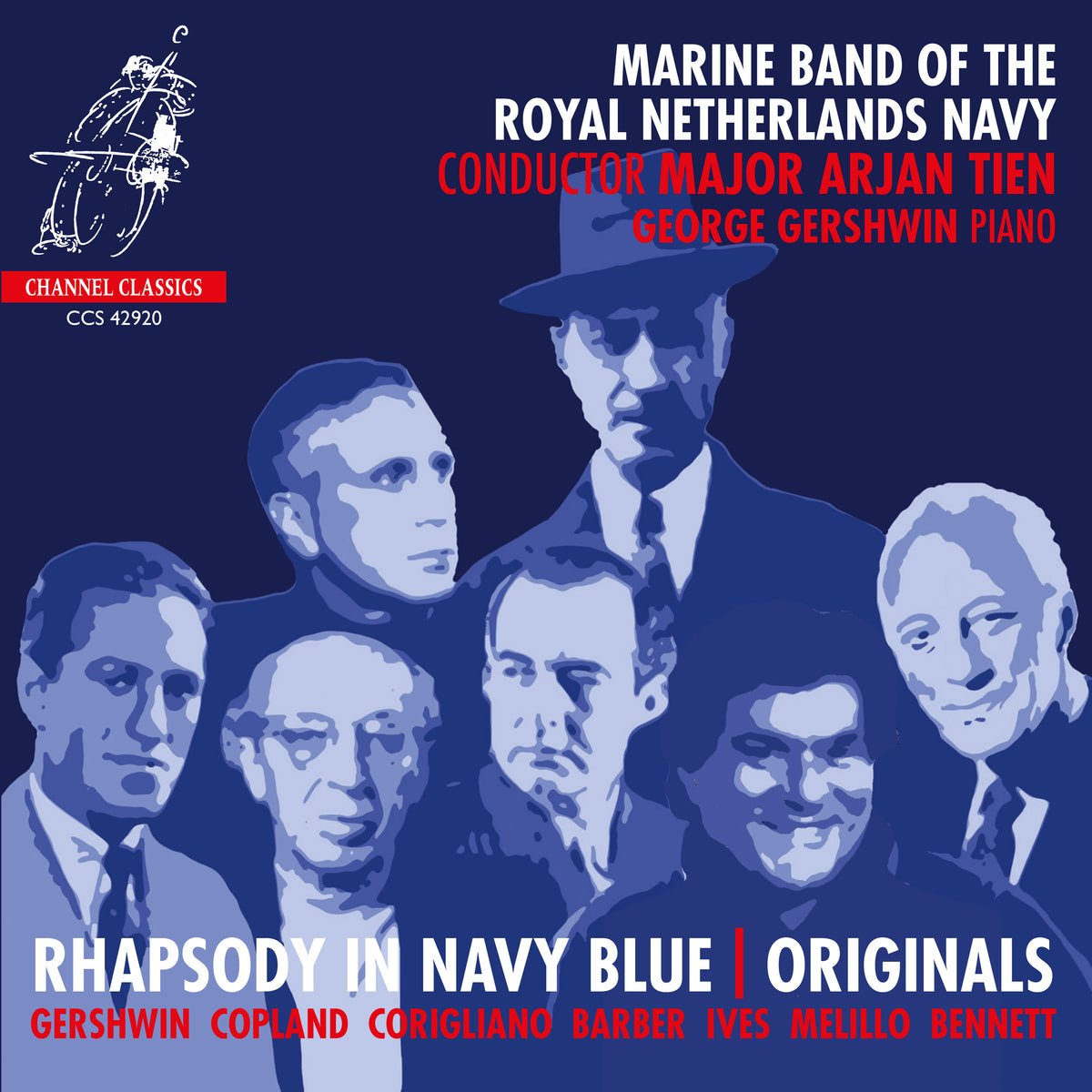 Rhapsody In Navy Blue