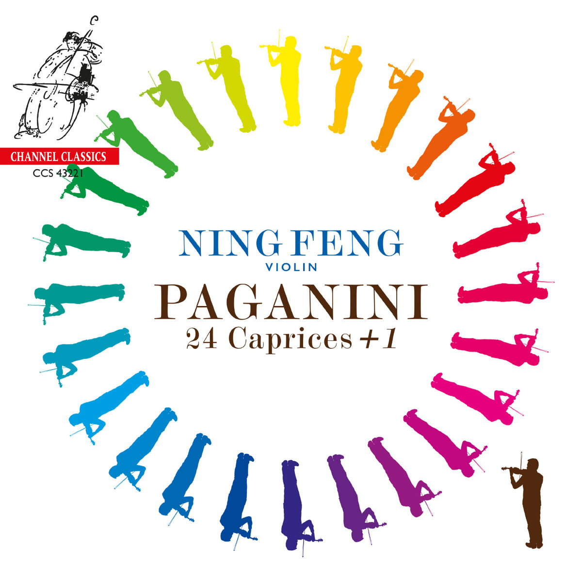 Paganini: 24 Caprices + 1 [Pure DSD]