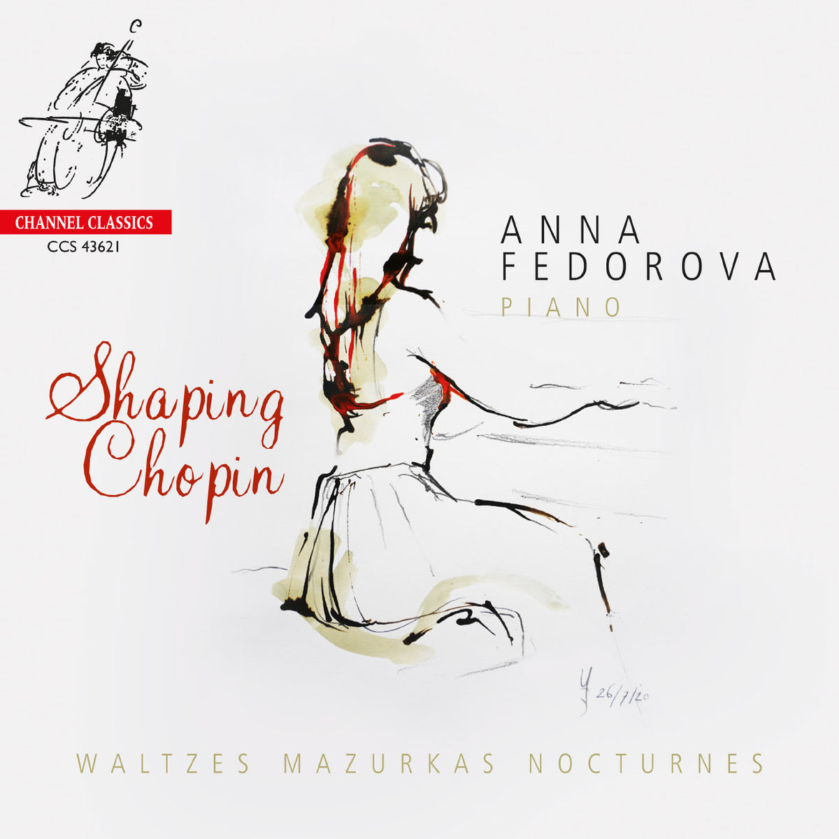 Shaping Chopin: Waltzes, Nocturnes, Mazurkas [Pure DSD]