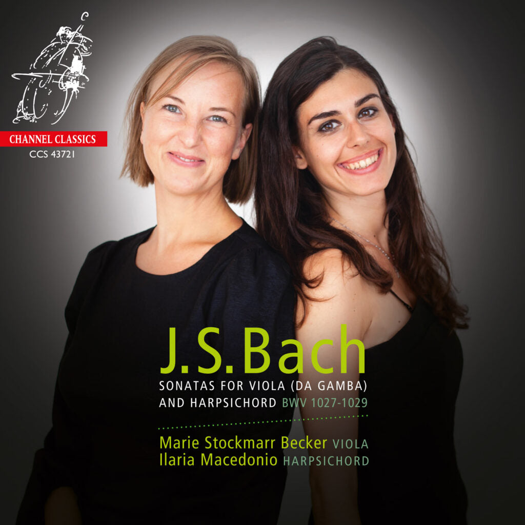 Sonatas for Viola (da Gamba) and Harpsichord