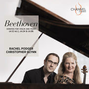 Beethoven Sonatas for Violin and Piano Nos. 1 - 5 &amp; 10