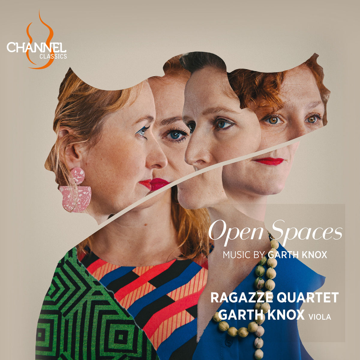 Open Spaces: Music by Garth Knox (2 World Premiere Recordings)