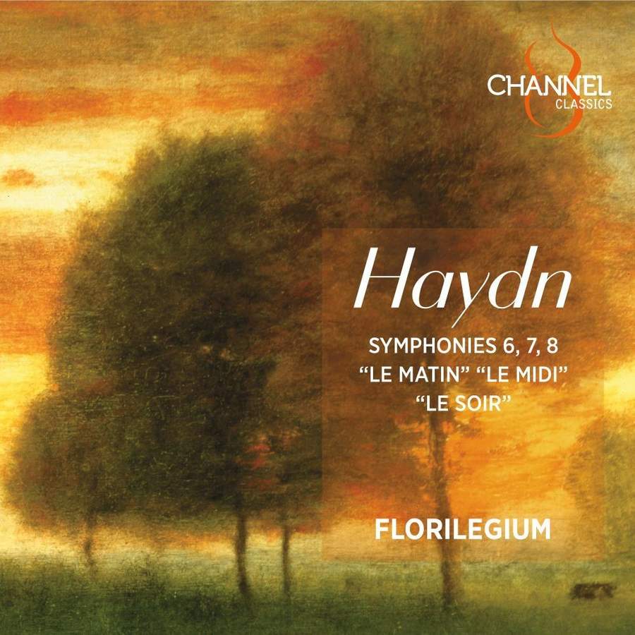Haydn Symphonies No. 6, 7, 8