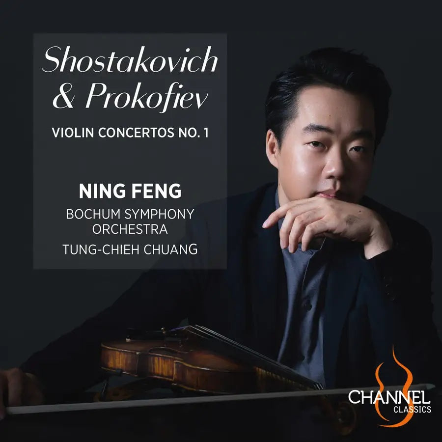 Shostakovich & Prokofiev Violin Concertos No. 1