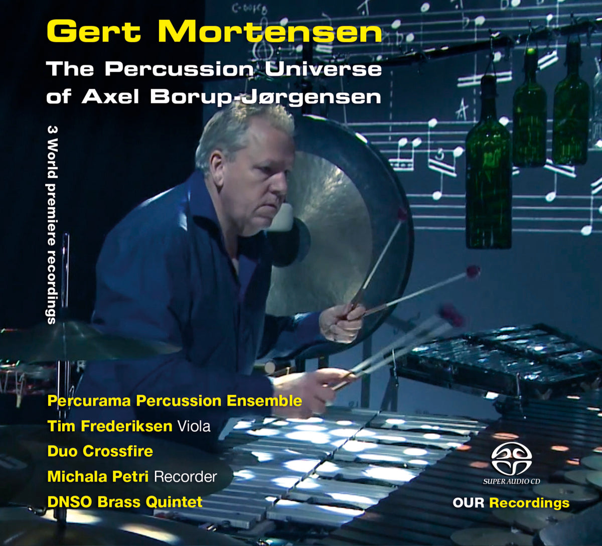 The Percussion Universe of Axel Borup-Jorgensen