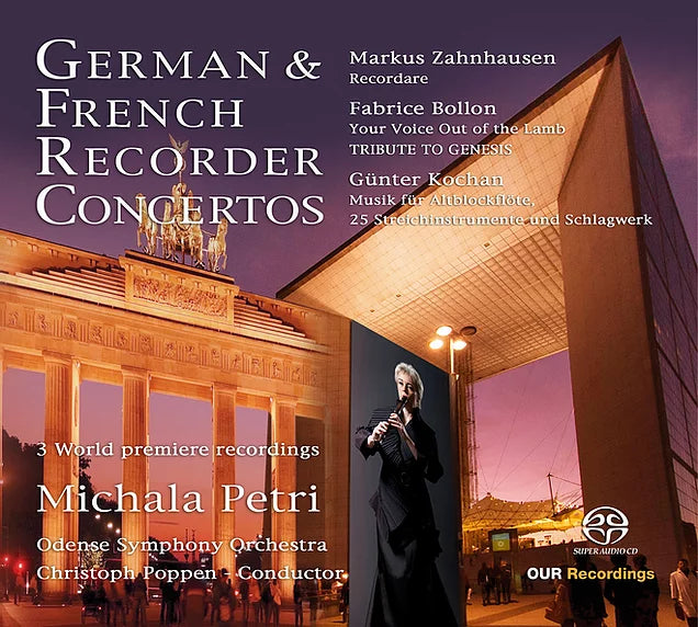 German and French Recorder Concertos