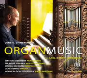 Organ Music by Axel Borup-Jørgensen
