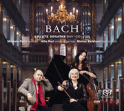 Johann Sebastian Bach: 6 Sonatas for Recorder, Harpsichord and Viola da Gamba