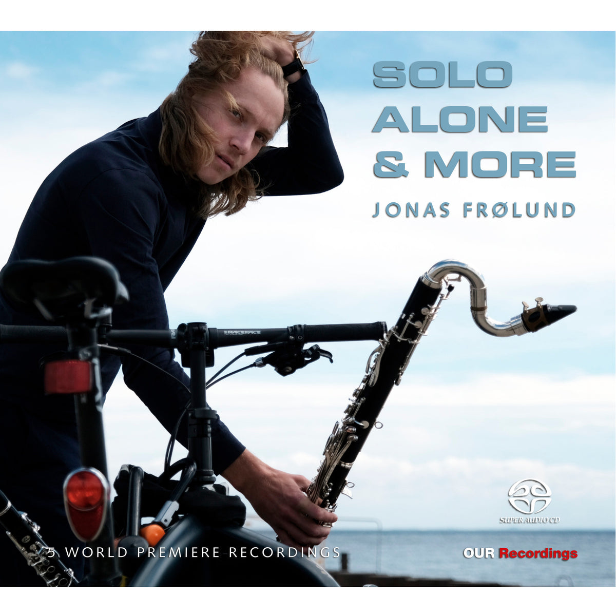 Solo Alone and More (World Premiere Recordings)