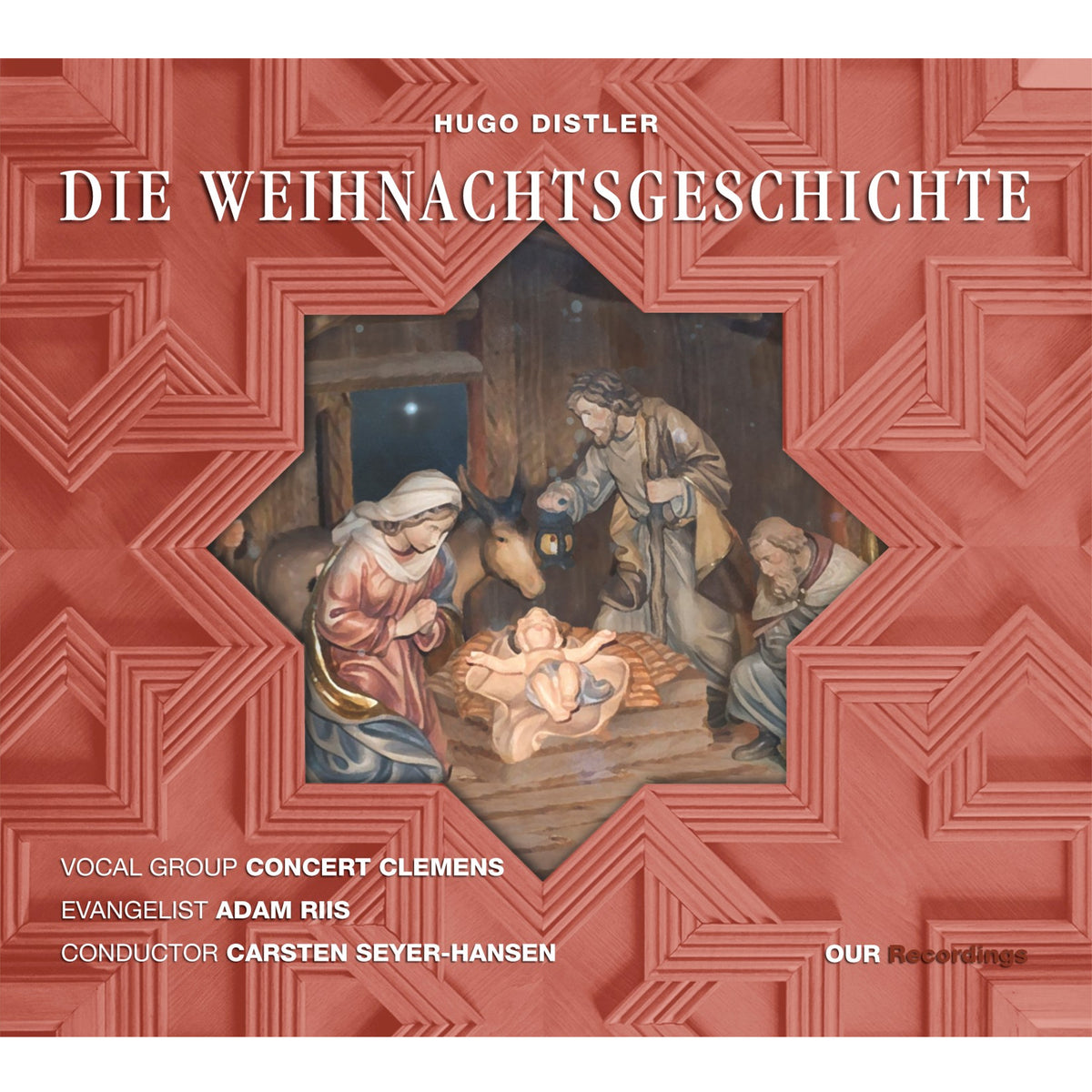 Hugo Distler: Die Weihnachtgeschichte Opus X