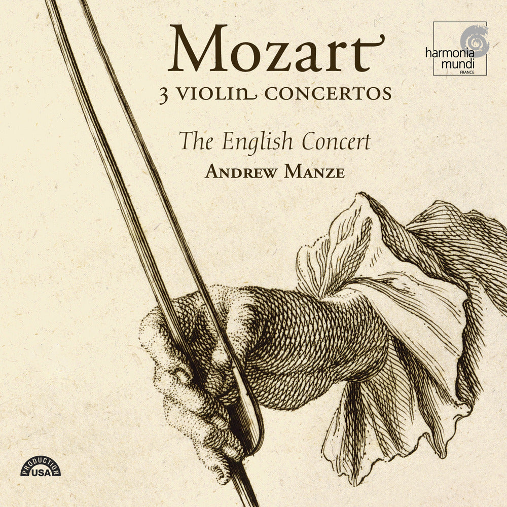 Mozart: 3 Violin Concertos