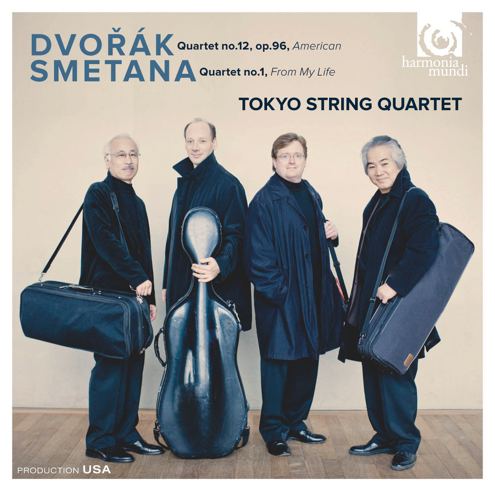Dvorak: Quartet No.12 - Smetana: Quartet No.1