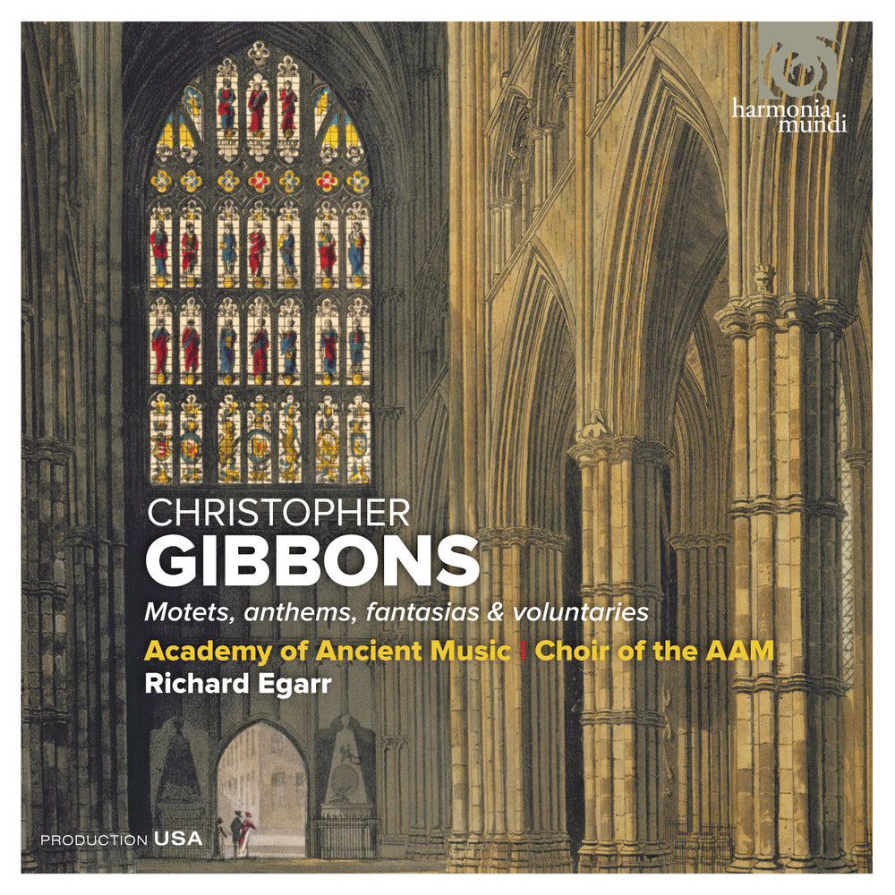 Christopher Gibbons - Motets, anthems, fantasias & voluntaries