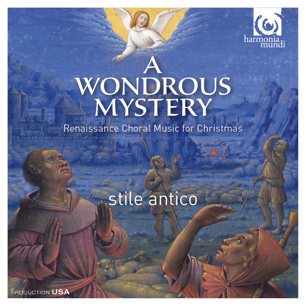 A Wondrous Mystery - Renaissance Choral Music for Christmas