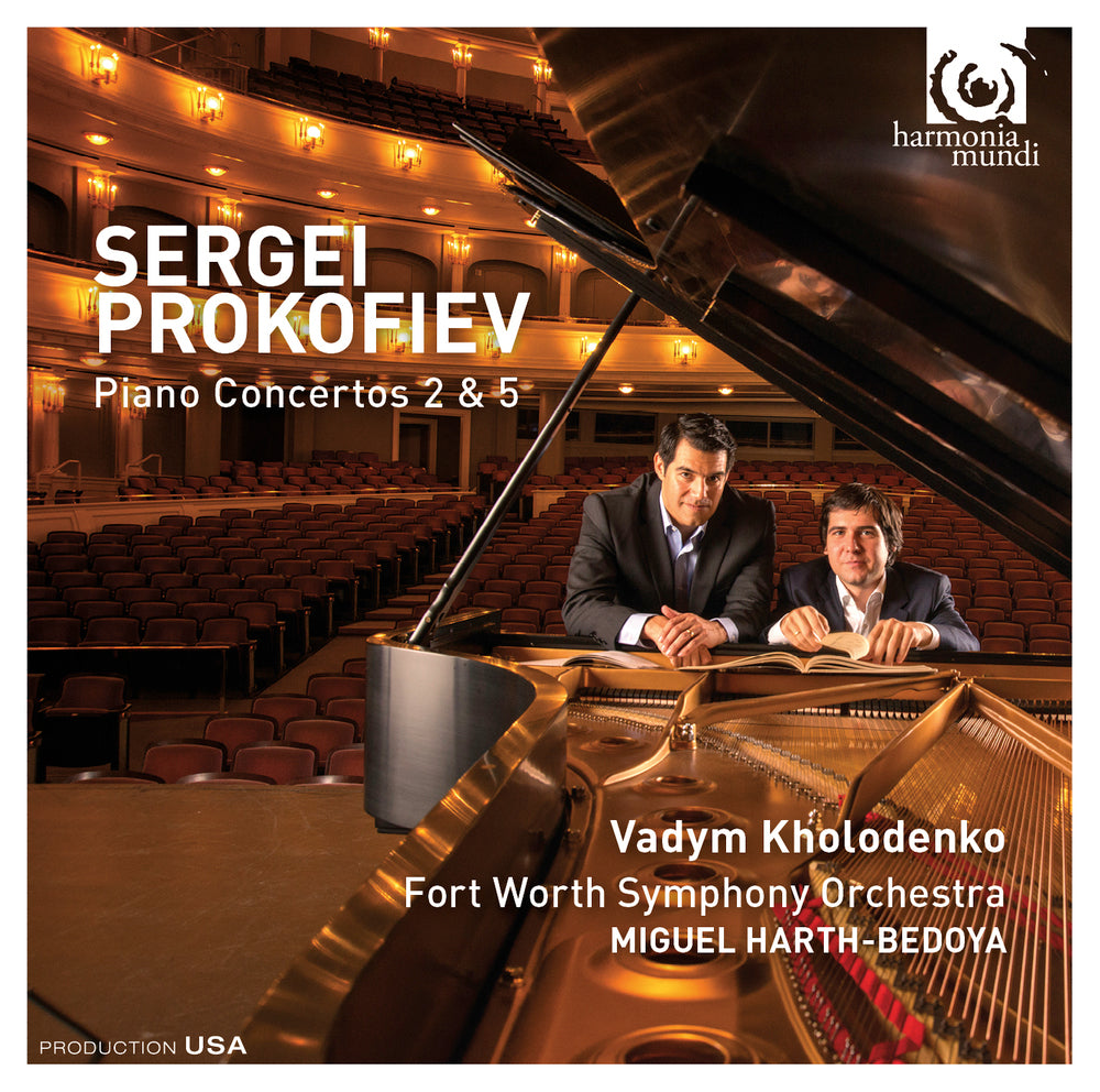 Prokofiev - Piano Concertos 2 & 5