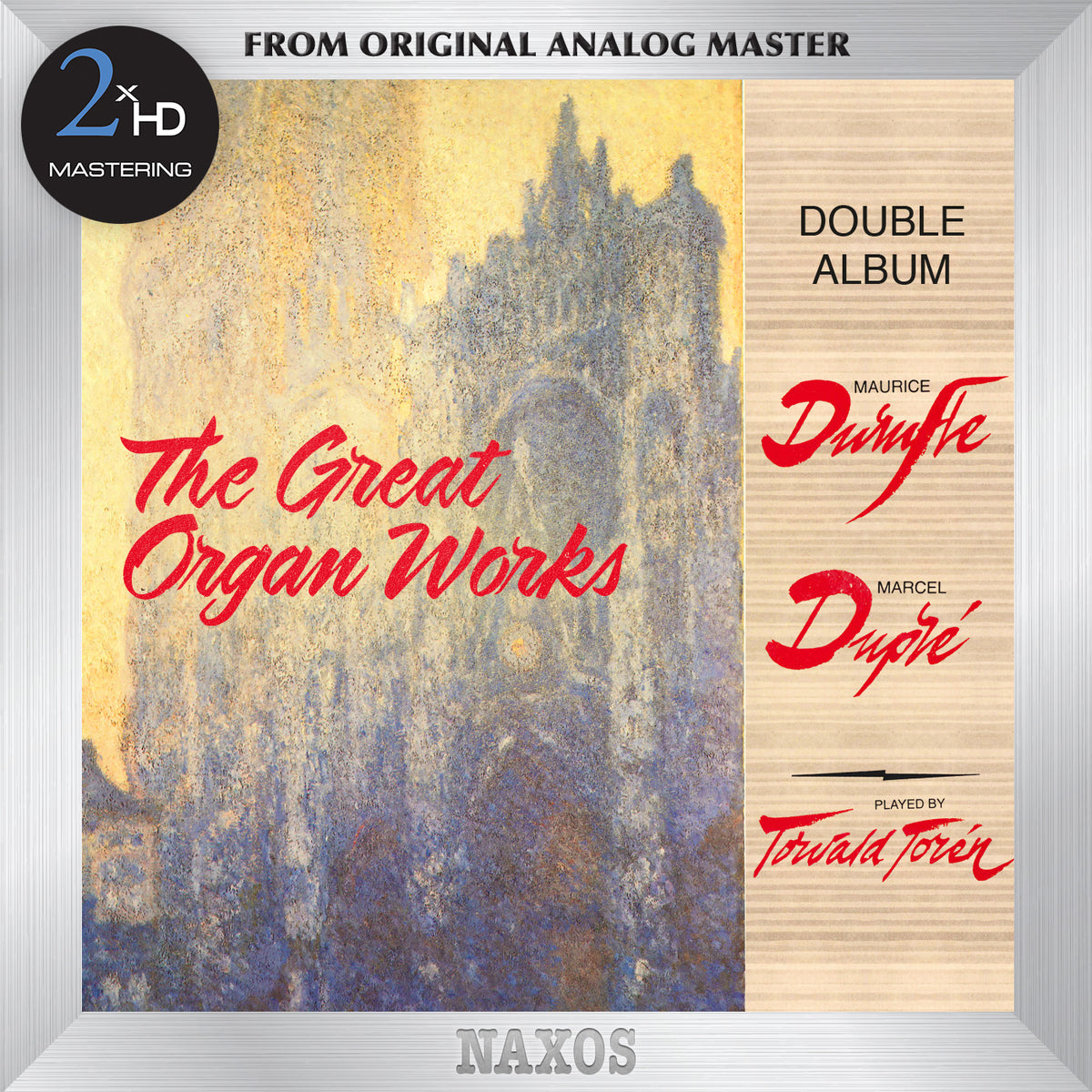 Duruflé & Dupré Organ Music