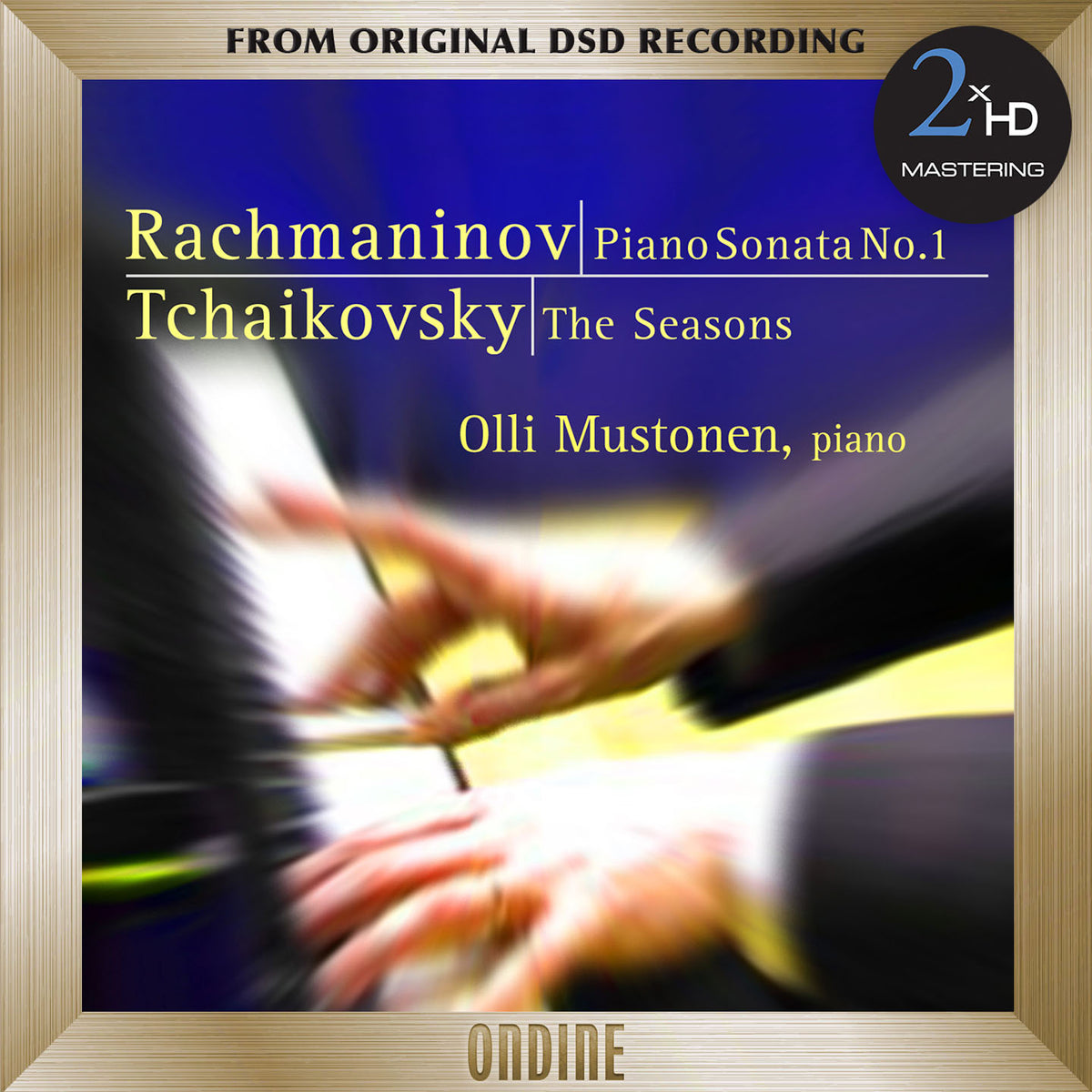 Rachmaninov  Piano Sonata No. 1 - Tchaikovsky  The Seasons